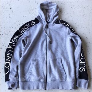 Calvin Klein Zip Up Hoodie